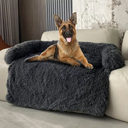 Dogi Doggo Cozy Paws Plush Dog Bed